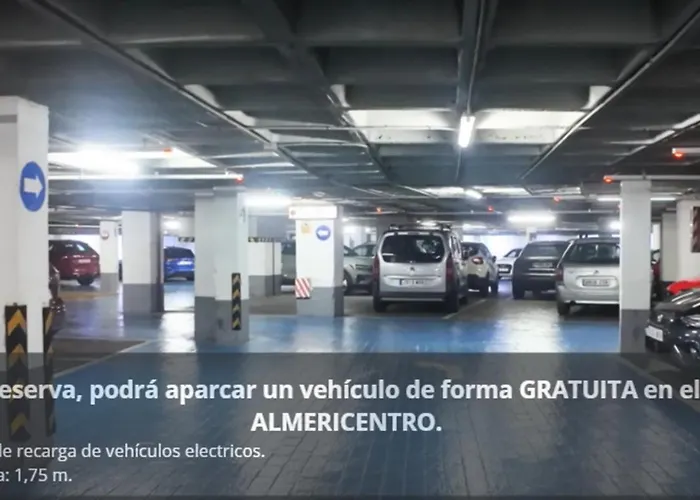 Expoholidays Almeria Centro Parking Gratis
